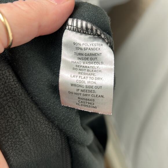 Trouvé from Nordstrom faux suede leather pull on leggings size medium - Picture 7 of 7